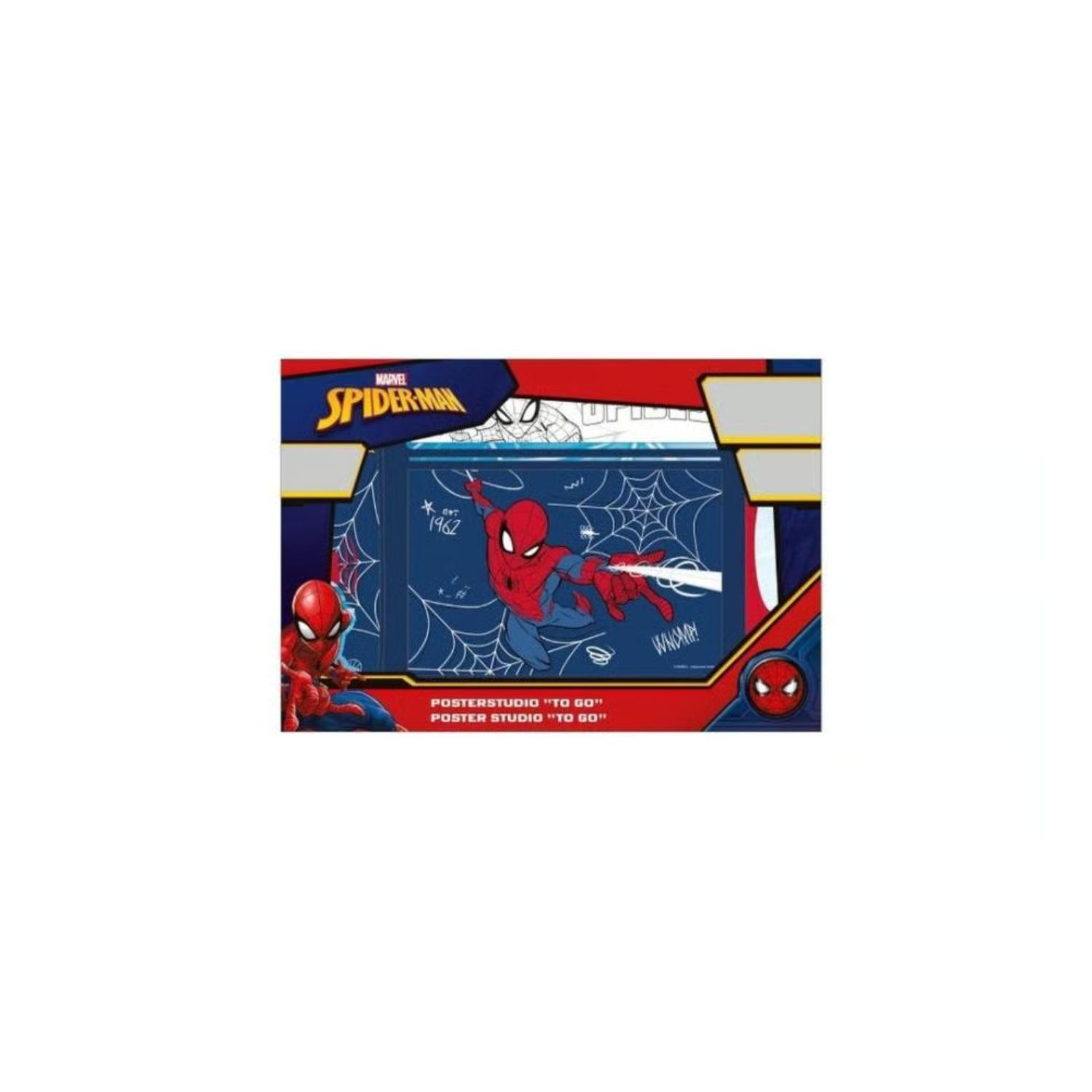 Spiderman kreativni set Posterstudio To Go