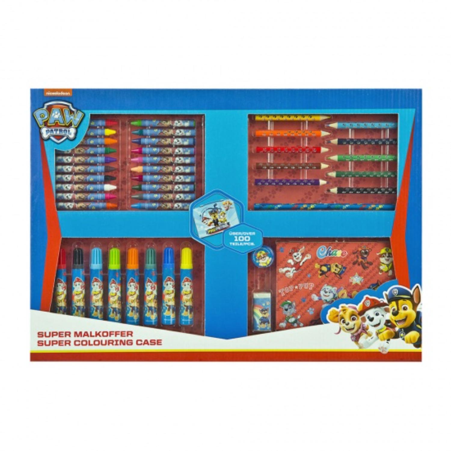 Paw Patrol Super Art Set 100pcs