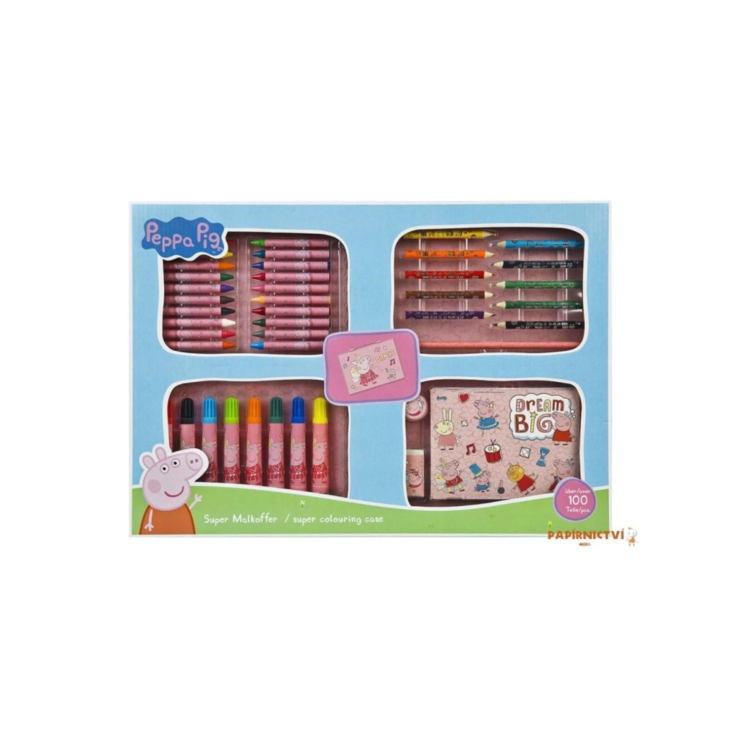 Pepa Prase Super Art Set 100pcs 