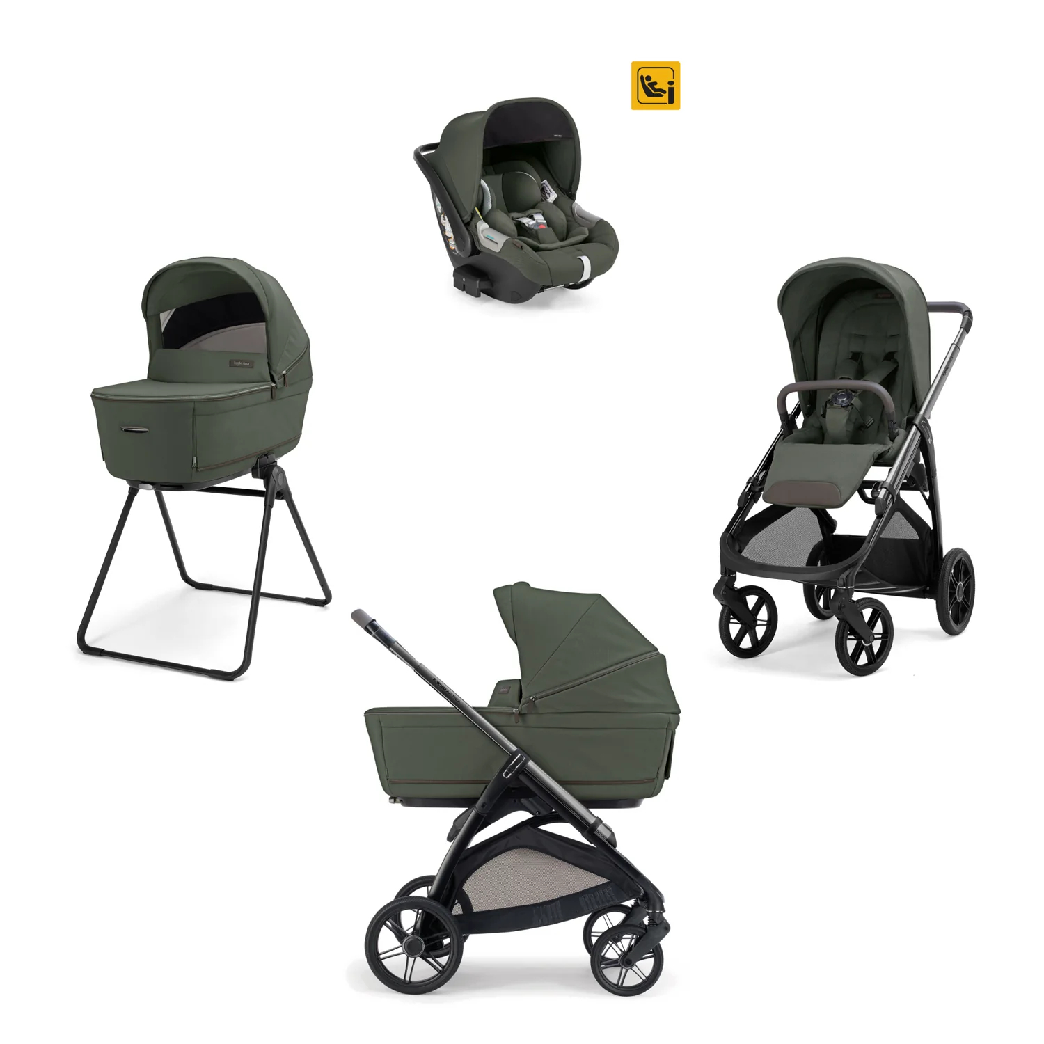 Inglesina trio sistem Aptica Darwin, Ivy Green 