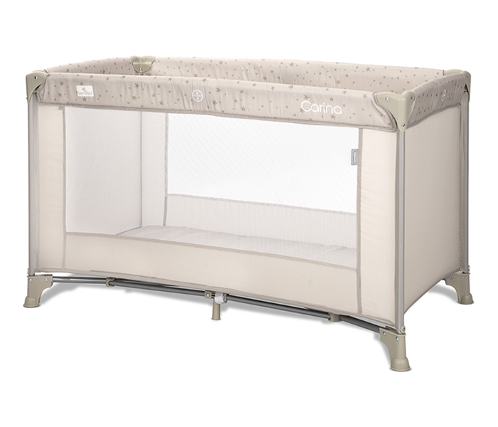 Lorelli prenosivi krevetac Carina 1nivo,Beige star