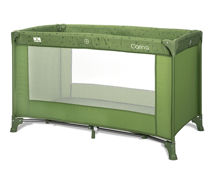 Lorelli prenosivi krevetac Carina 1nivo,Green star