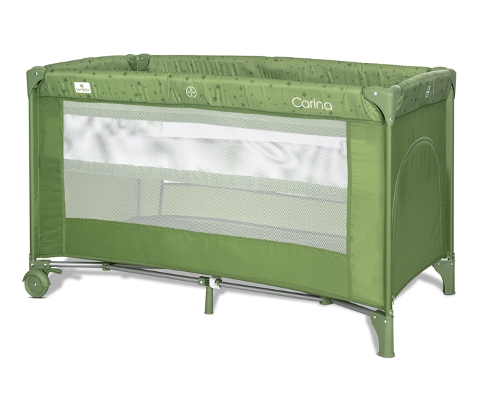 Lorelli prenosivi krevetac Carina 2niv,Green star