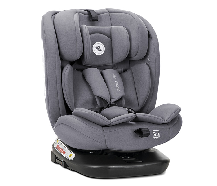 Lorelli a-s Capella,i-Size Isofix(40-150cm),grey