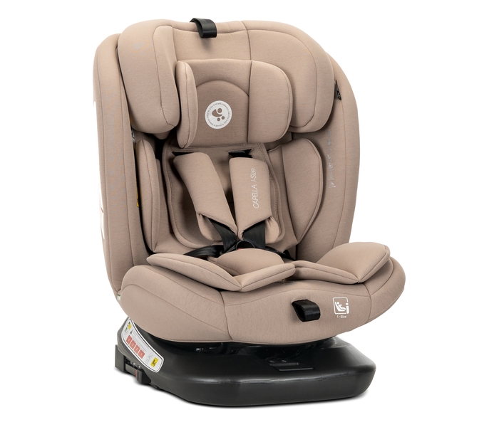 Lorelli a-s Capella,i-Size Isofix(40-150cm),beige