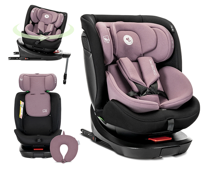 Lorelli a-s Concord i-Size Isofix 40-150cm,pink
