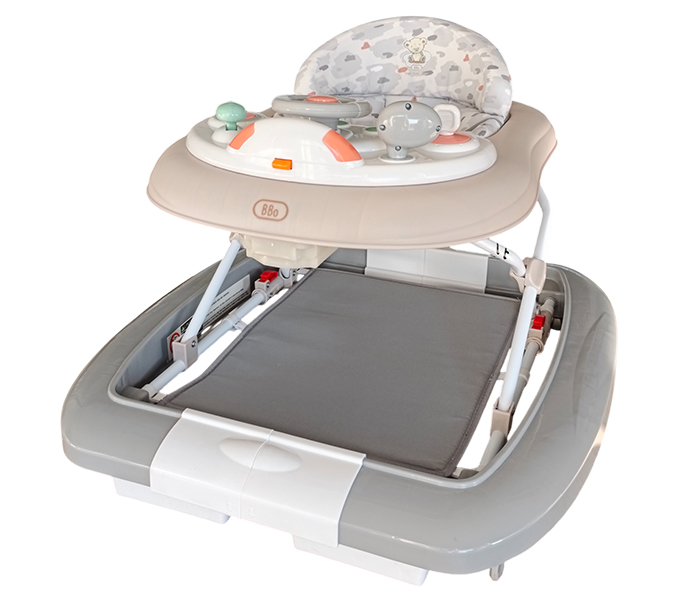 BBO dubak/klackalica za bebe Funride, Grey