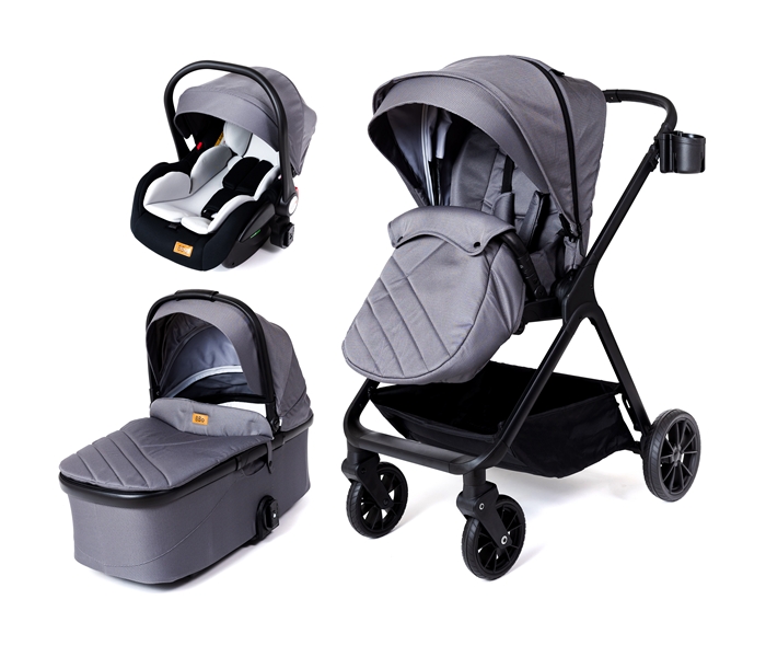 BBO trio sistem MamaMia, Grey 