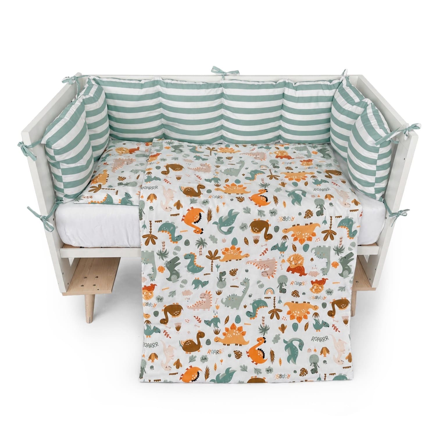 Baby Textil punjena posteljina Dino družina, 6/1