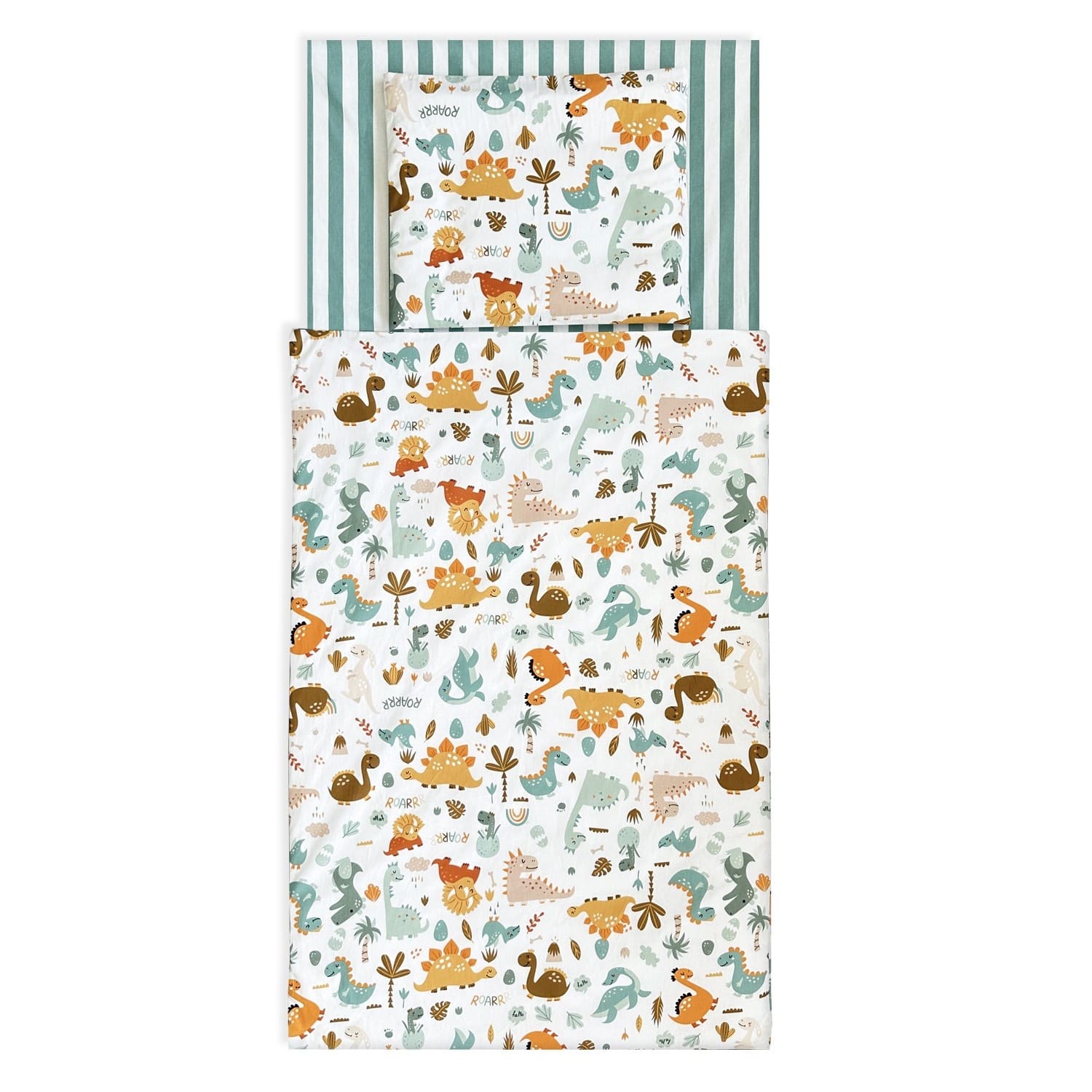 Baby Textil posteljina Dino družina 3/1, 80x120cm 