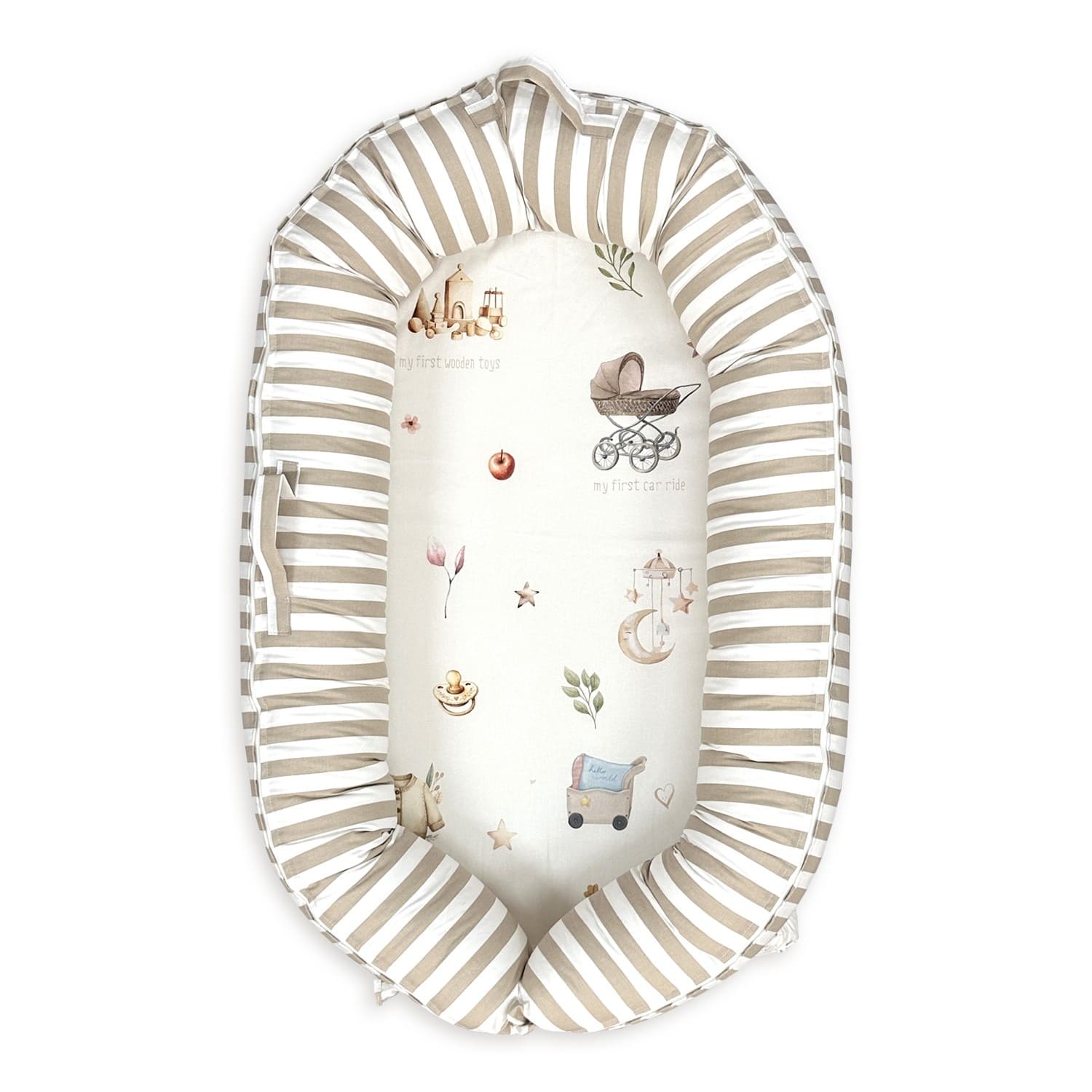 Baby Textil gnezdo My first 