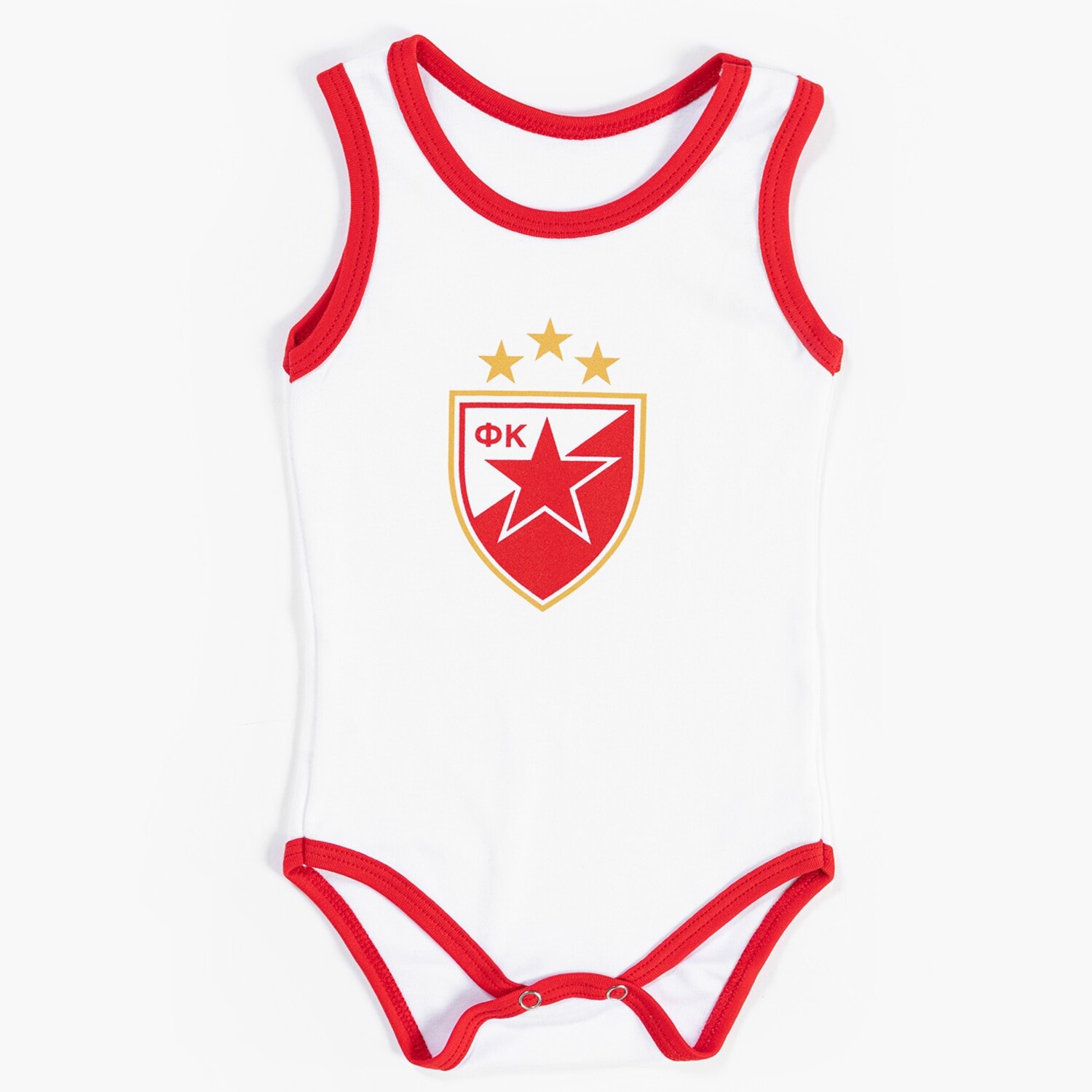 Stefan bodi atlet, Crvena Zvezda