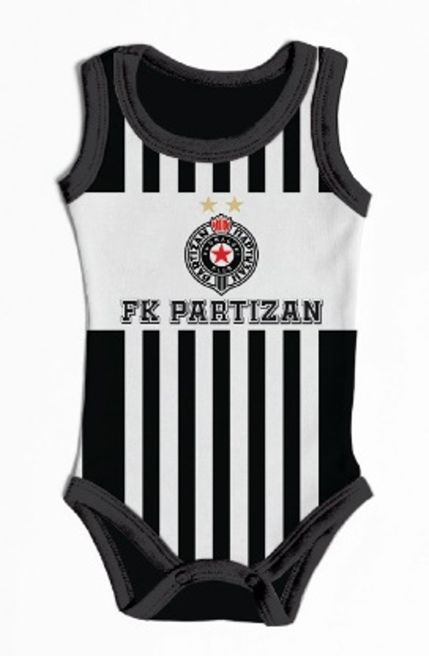 Stefan bodi atlet, Partizan 