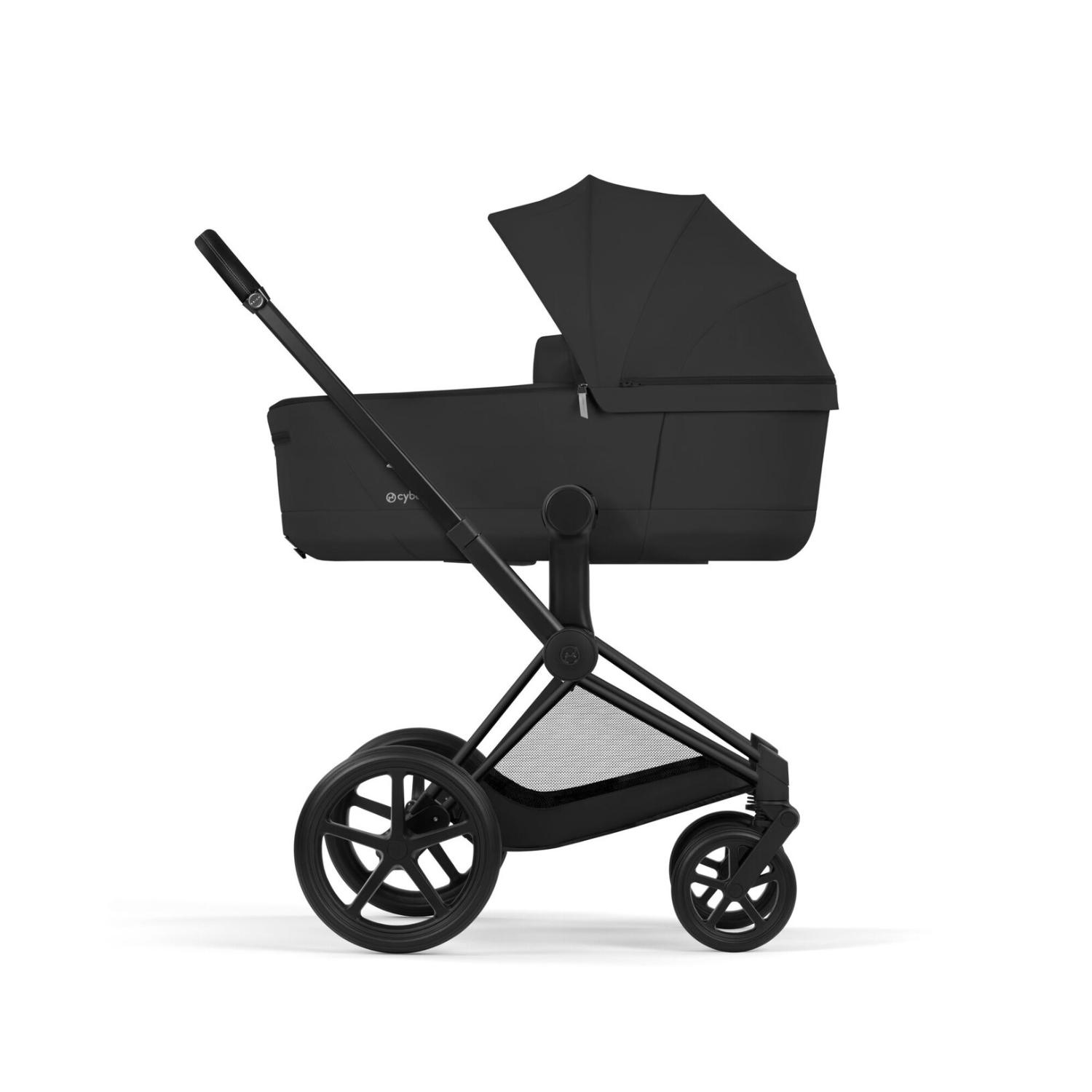 Cybex duo sistem Priam, Sepia Black (matt black) 