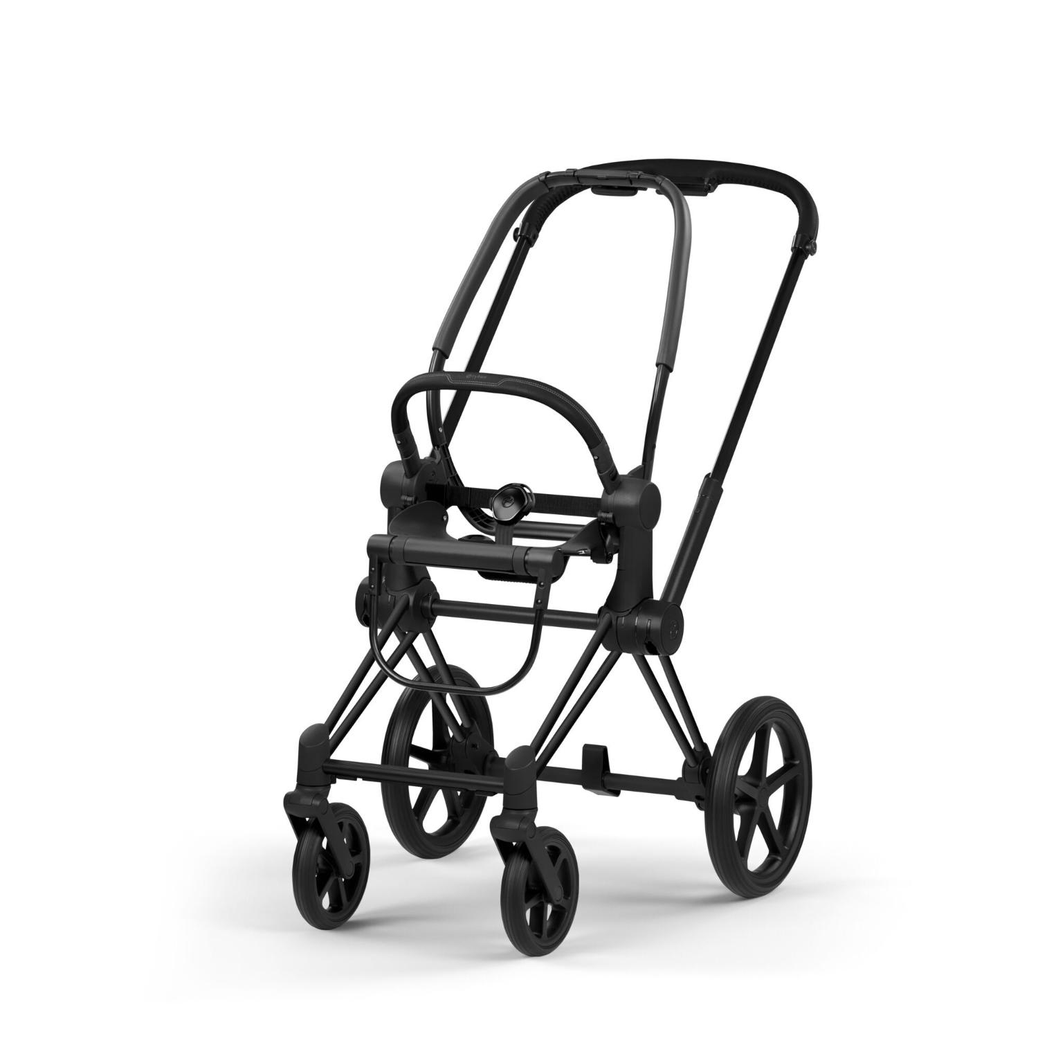 Cybex ram i sedalni deo za Priam 5.0.,Matt Black 