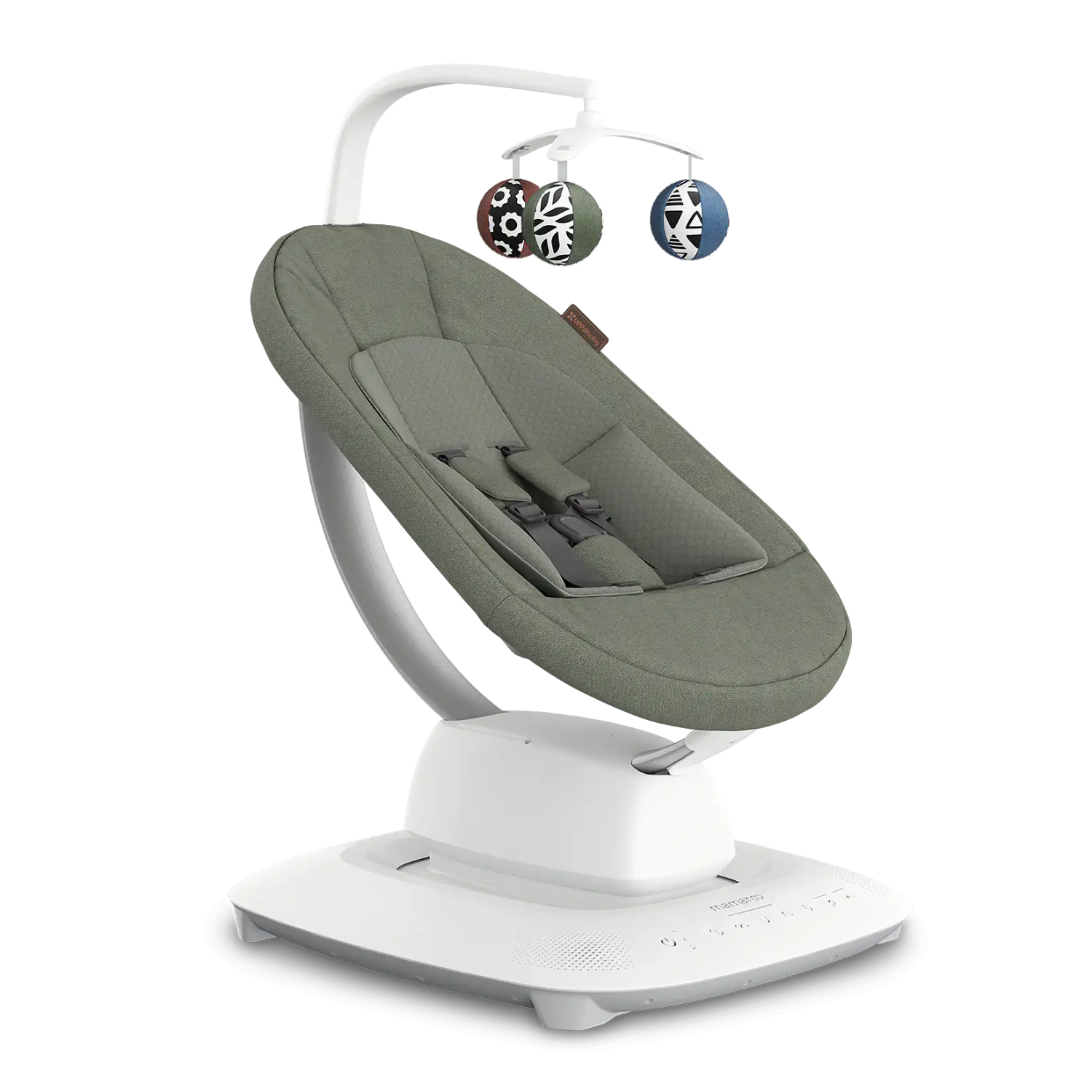 Uppababy ležaljka Mamaroo Camila,DarkGreenMelange