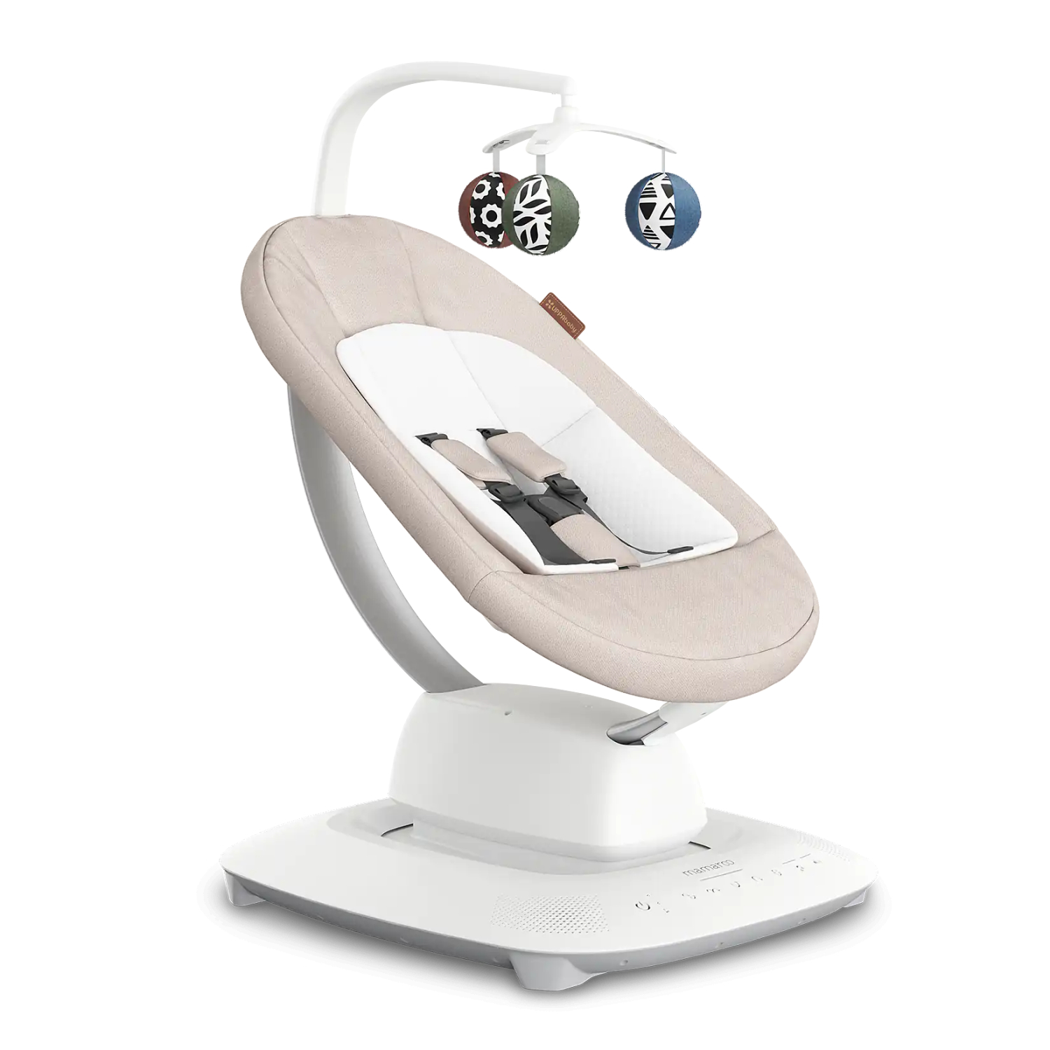 Uppababy ležaljka Mamaroo Charlie, Sand Melange