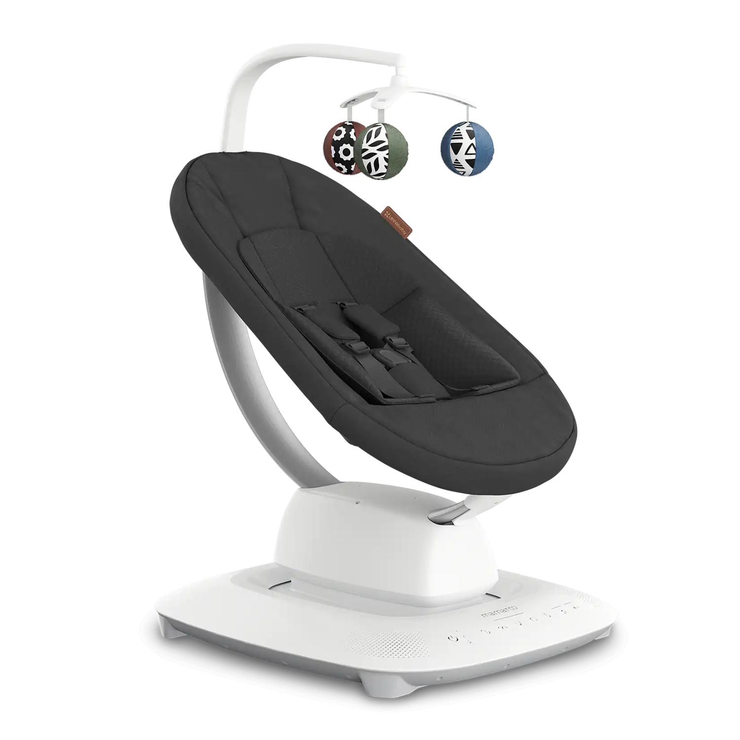 Uppababy ležaljka Mamaroo Jake, Charcoal Melange
