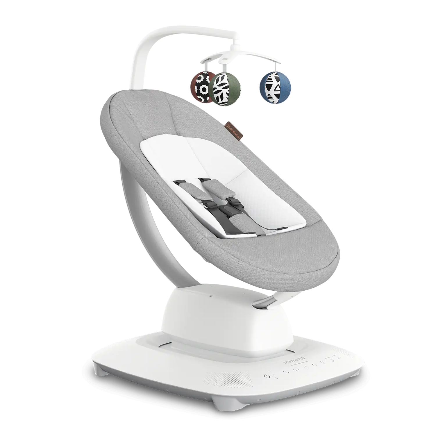 Uppababy ležaljka Mamaroo Stella, Grey Melange