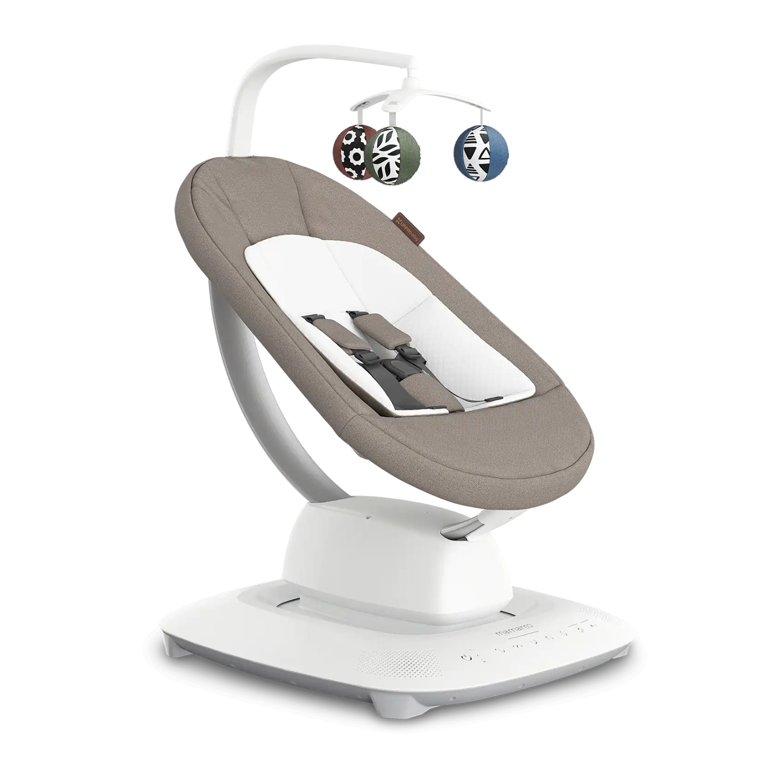 Uppababy ležaljka Mamaroo Wells,DarkTaupe Melange