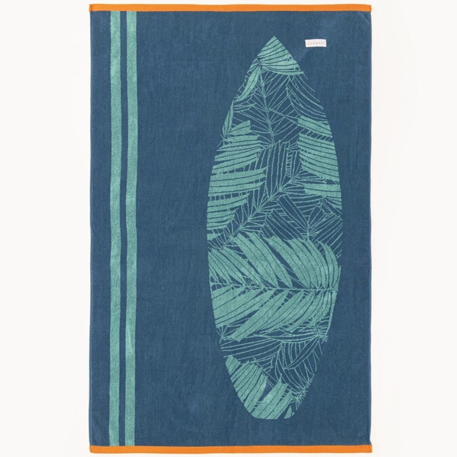 Stefan peškir za plažu surf, 90x180cm 