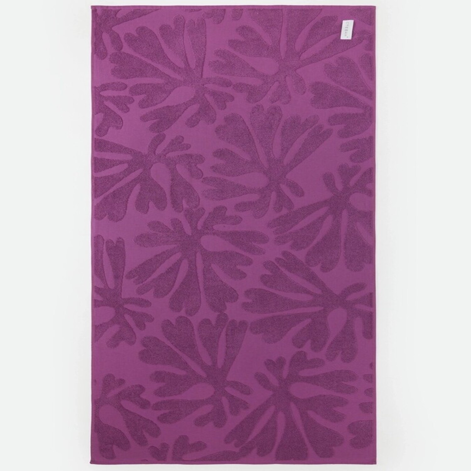 Stefan peškir za plažu koral ljubičasti, 78x160cm 