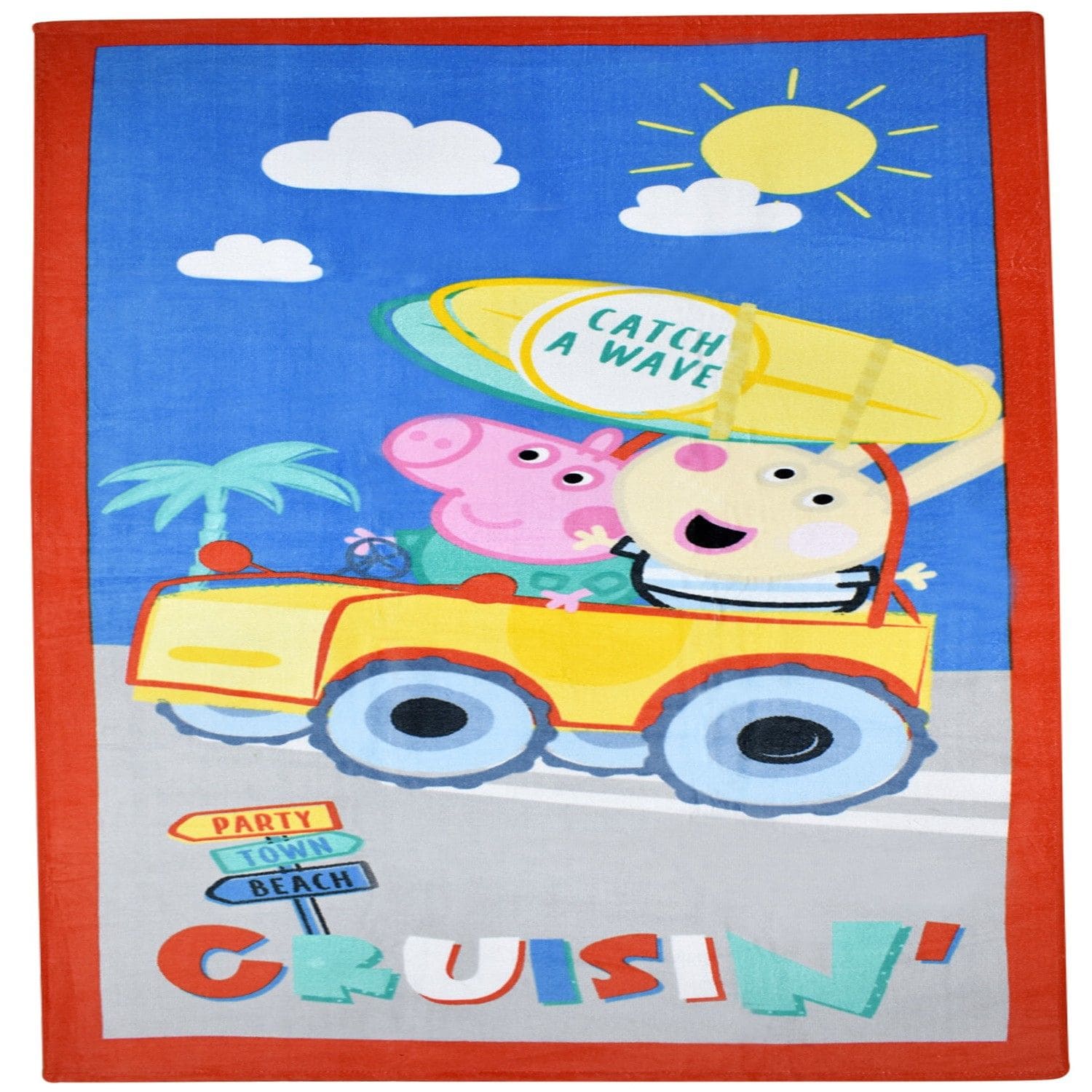 Stamion peškir Pepa prase 70x140, unisex