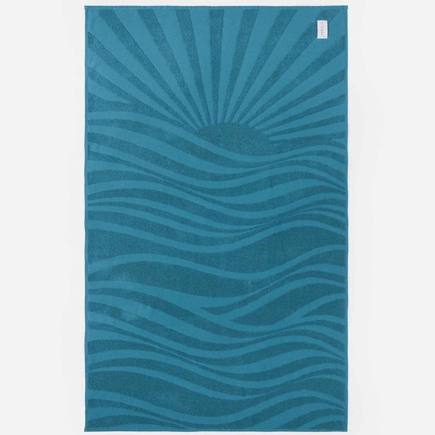 Stefan peškir za plažu zalazak plavi, 78x160cm