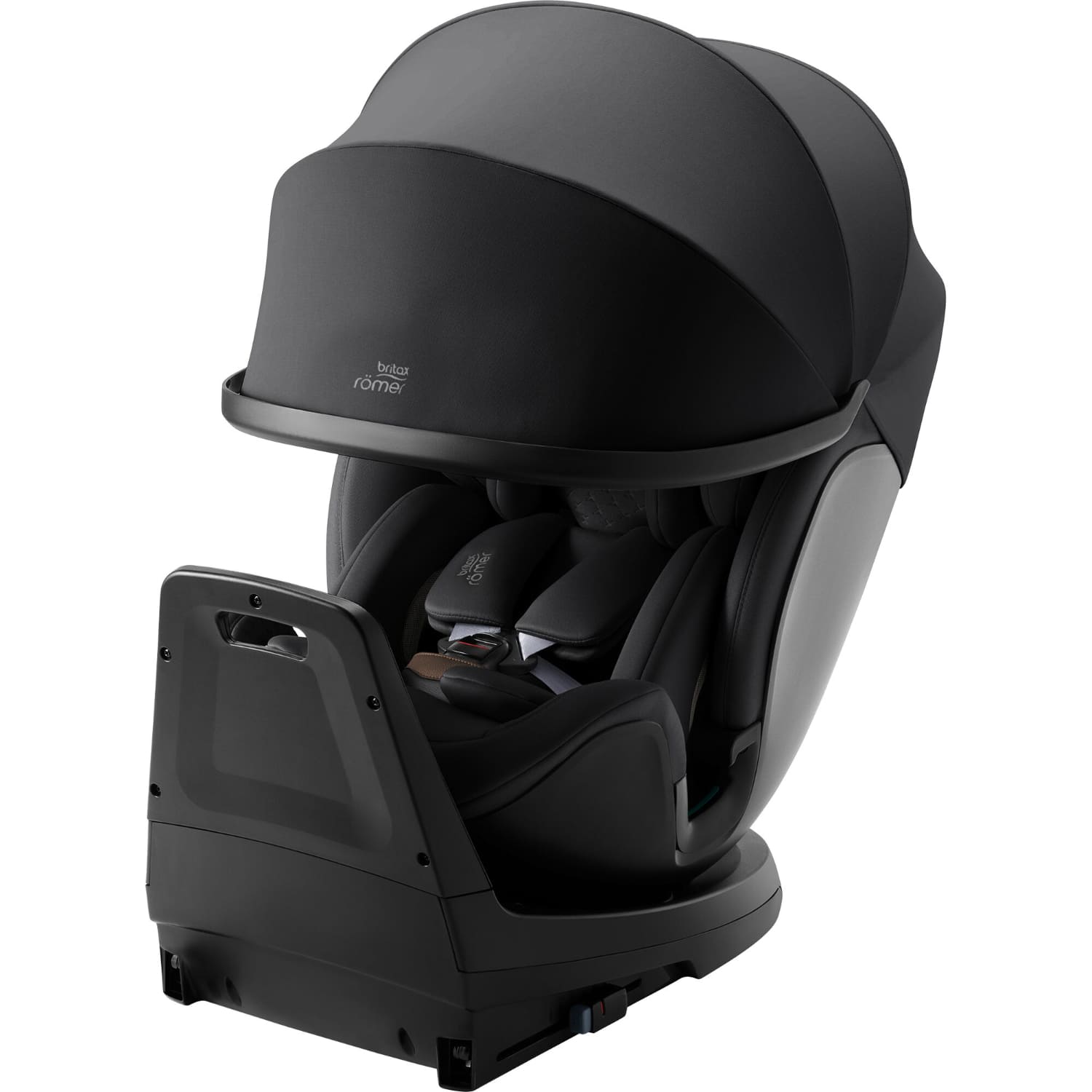 Britax Romer a-s Swivel-GrowMaxAir(40-125cm),Black 