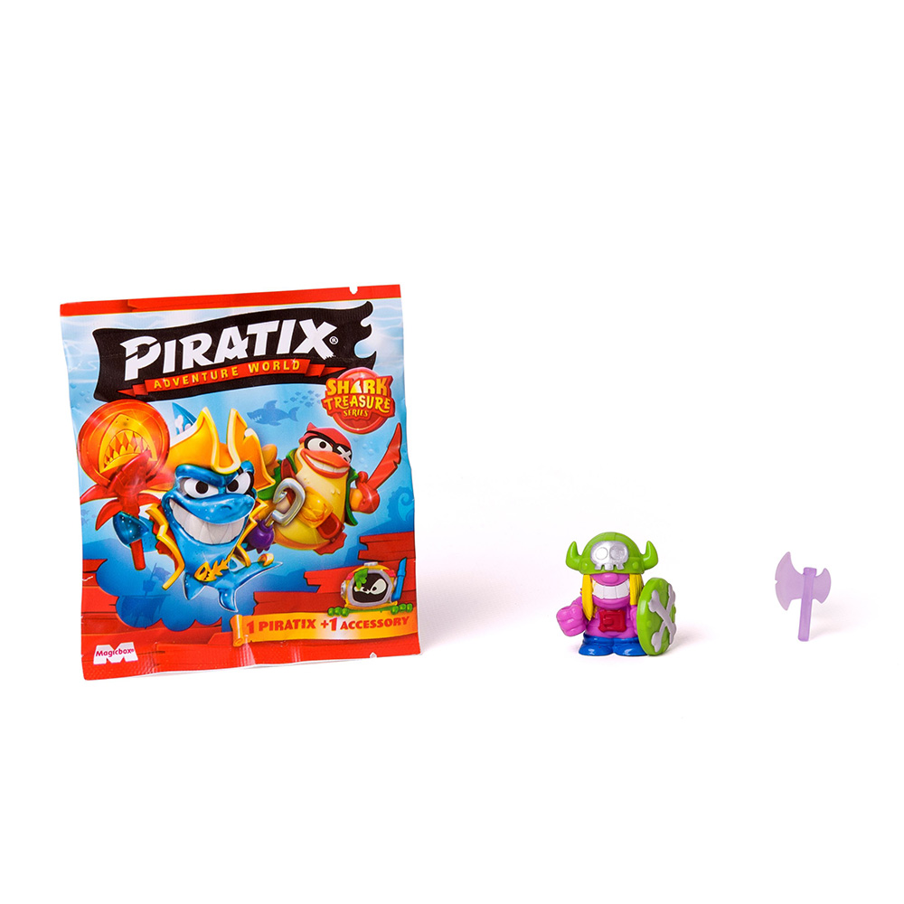 Piratix-Shark treasure -one pack 