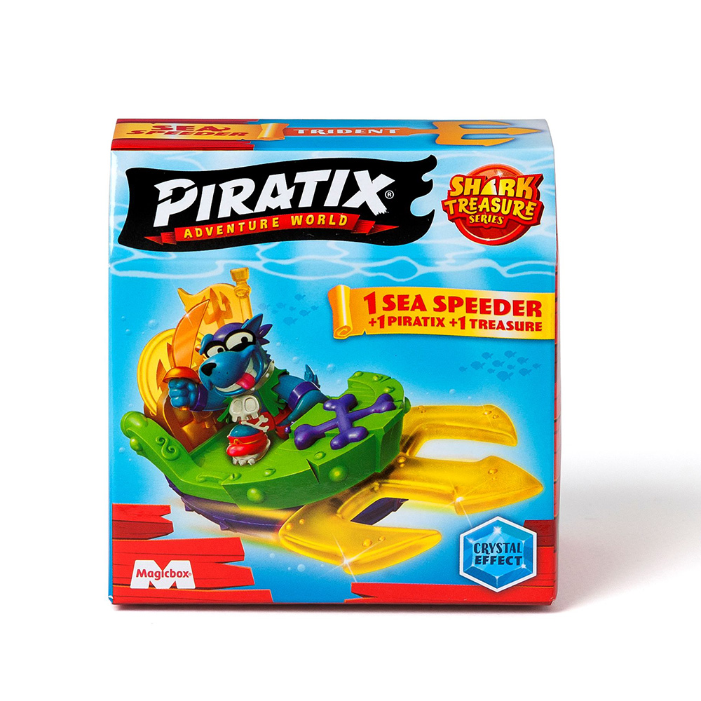 Piratix-Shark treasure -Sea Speeder 