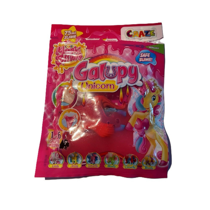 Galupy - magic slime sa igrackom