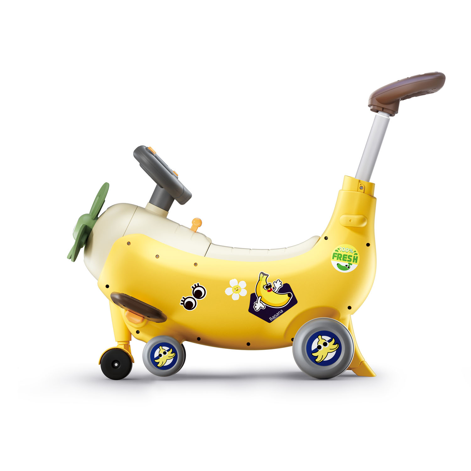 Cute&Cool igračka guralica 4u1 banana 
