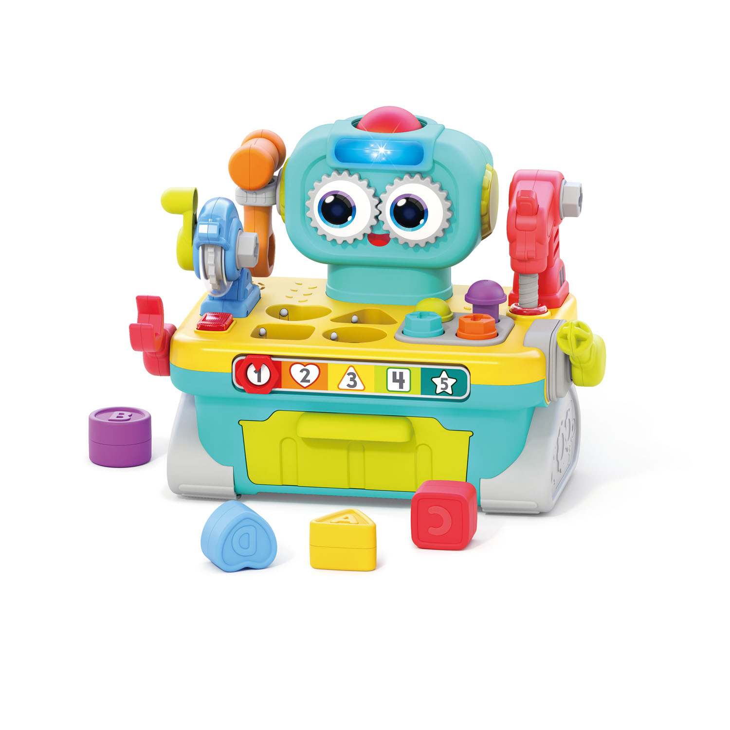 Cute&Cool igračka robot radionica 9 u 1 