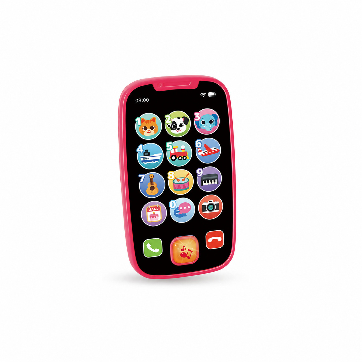 Cute&Cool igračka mobilni telefon, roze 