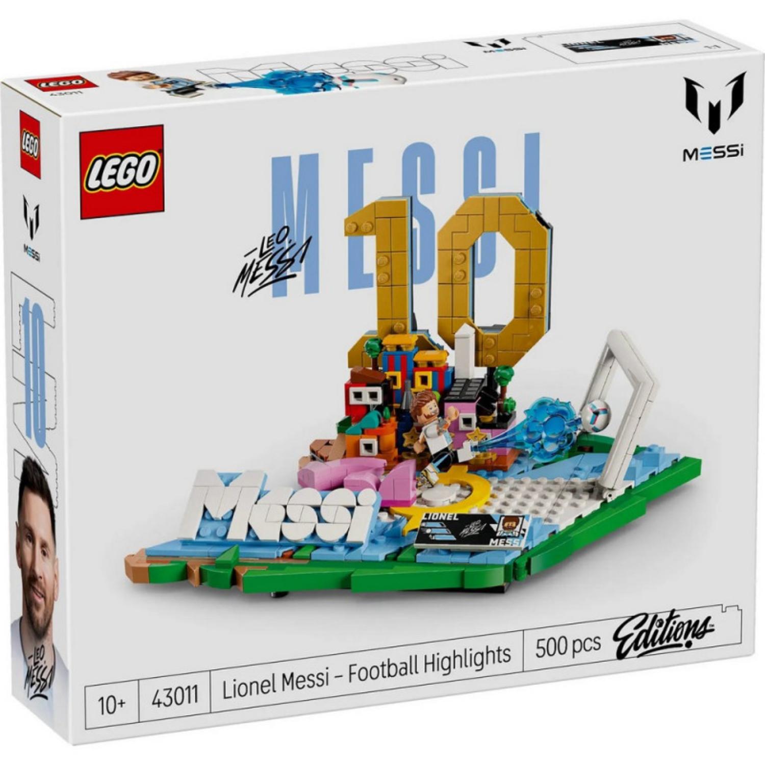 LegoEditionsSport Lionel Messi – Soccer Highlights 