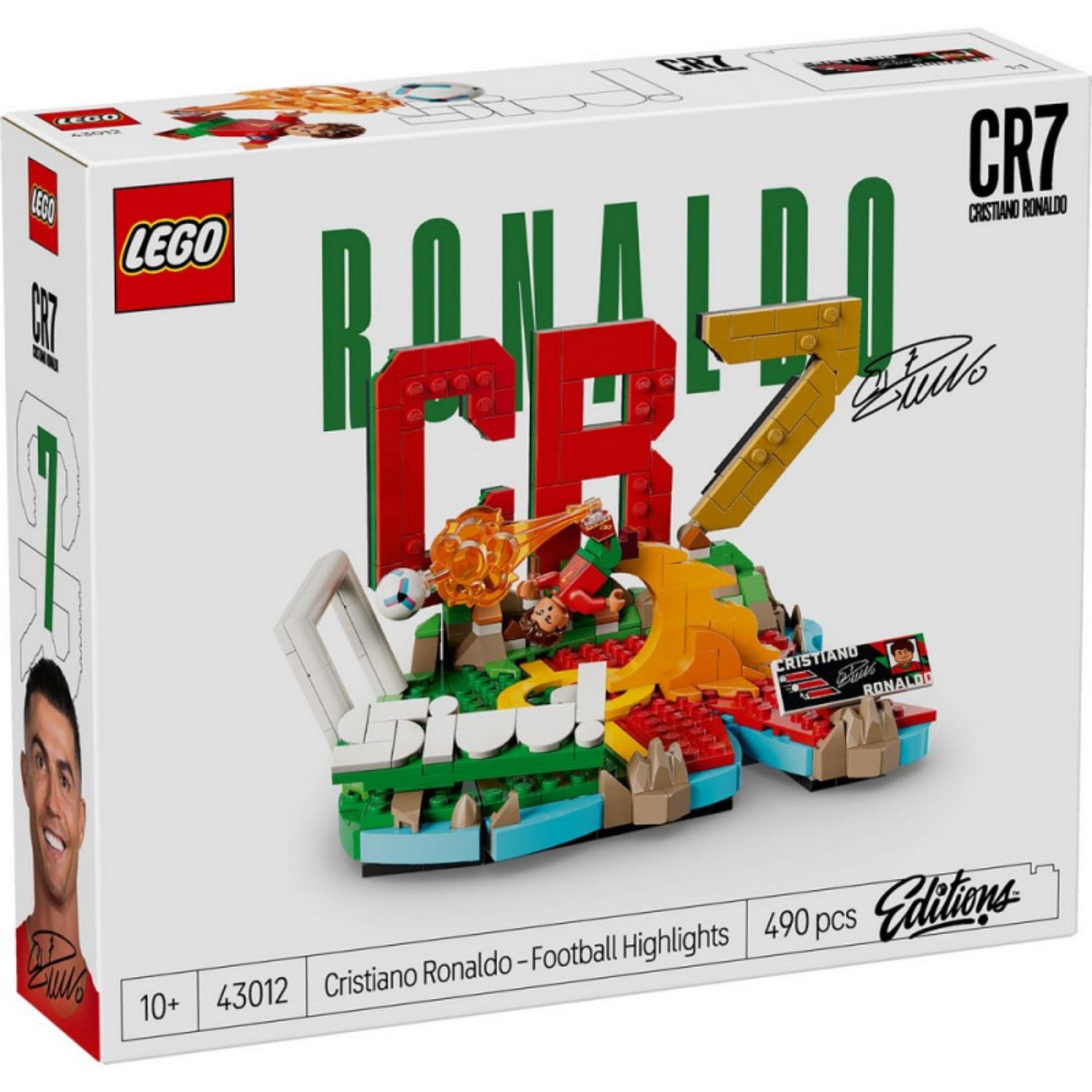 LegoEditionsSport Cristiano Ronaldo – Soccer Highl