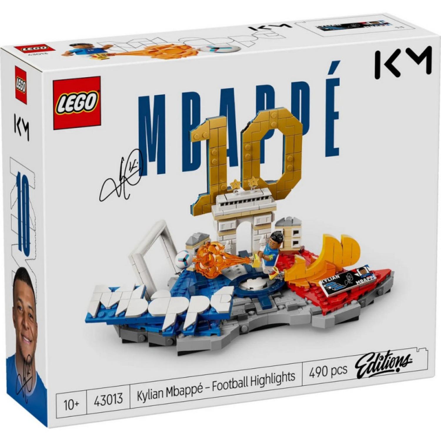 LegoEditionsSport Kylian Mbappé –Soccer Highlights 