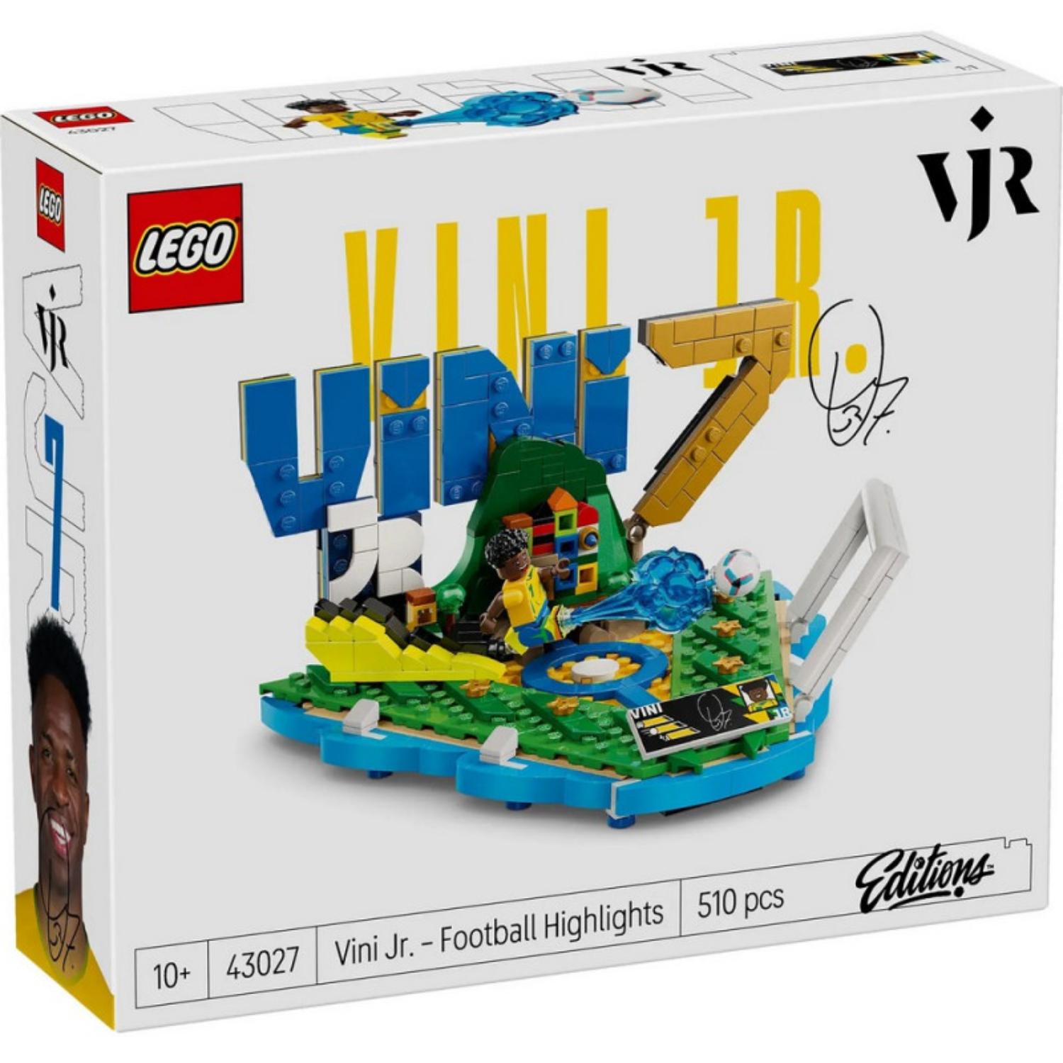 Lego Editions Sports Vini Jr Soccer Highlights 
