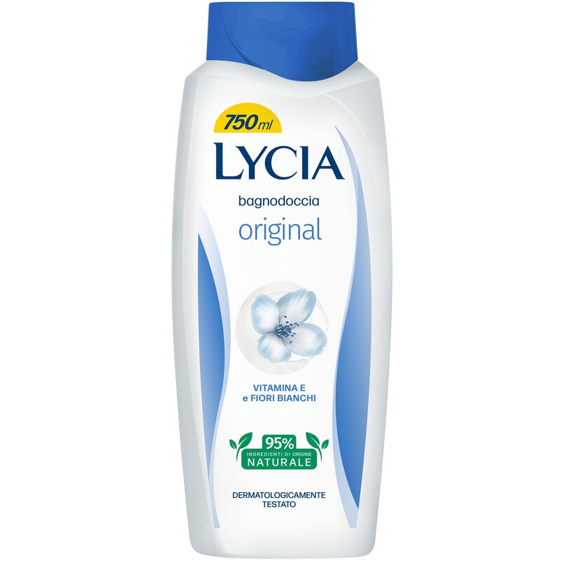 Lycia gel za tuširanje 750ml Original 