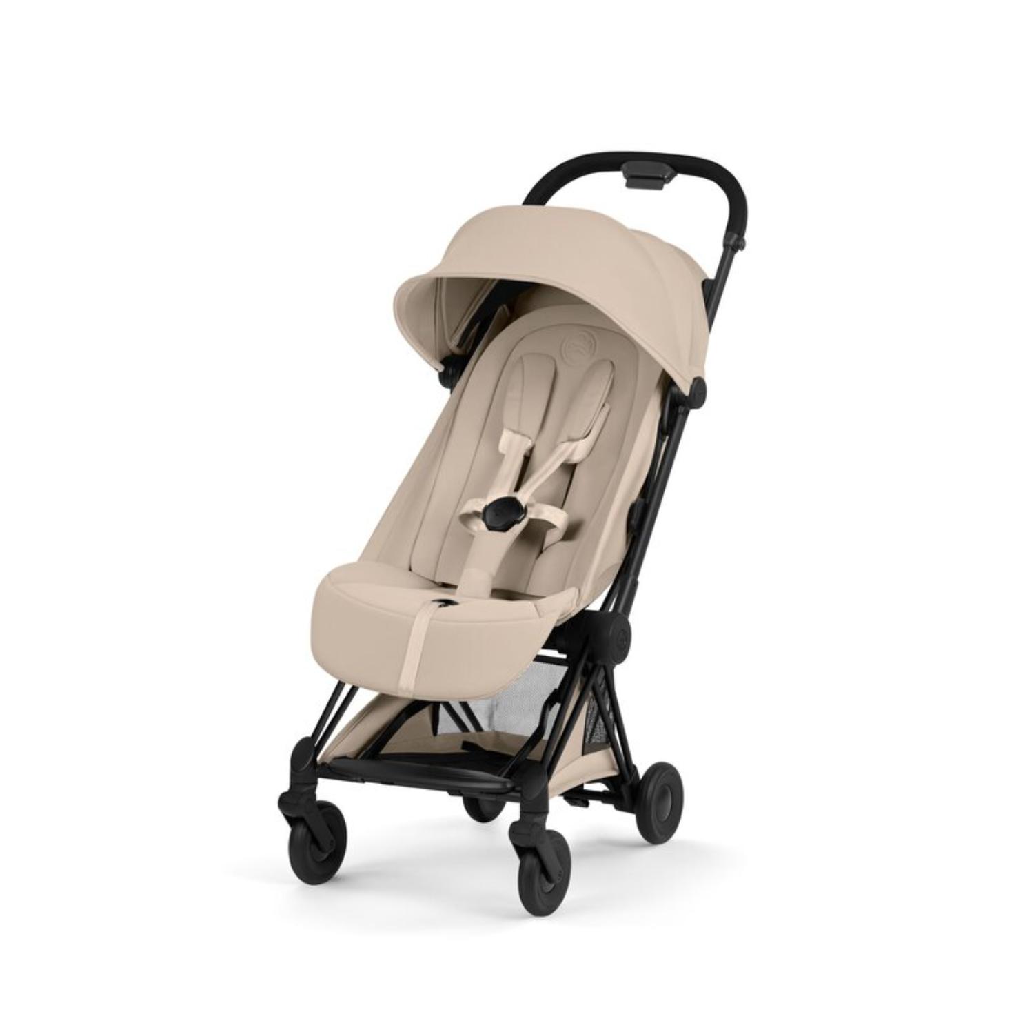 Cybex kolica Coya Style Cozy Beige (matt black) 