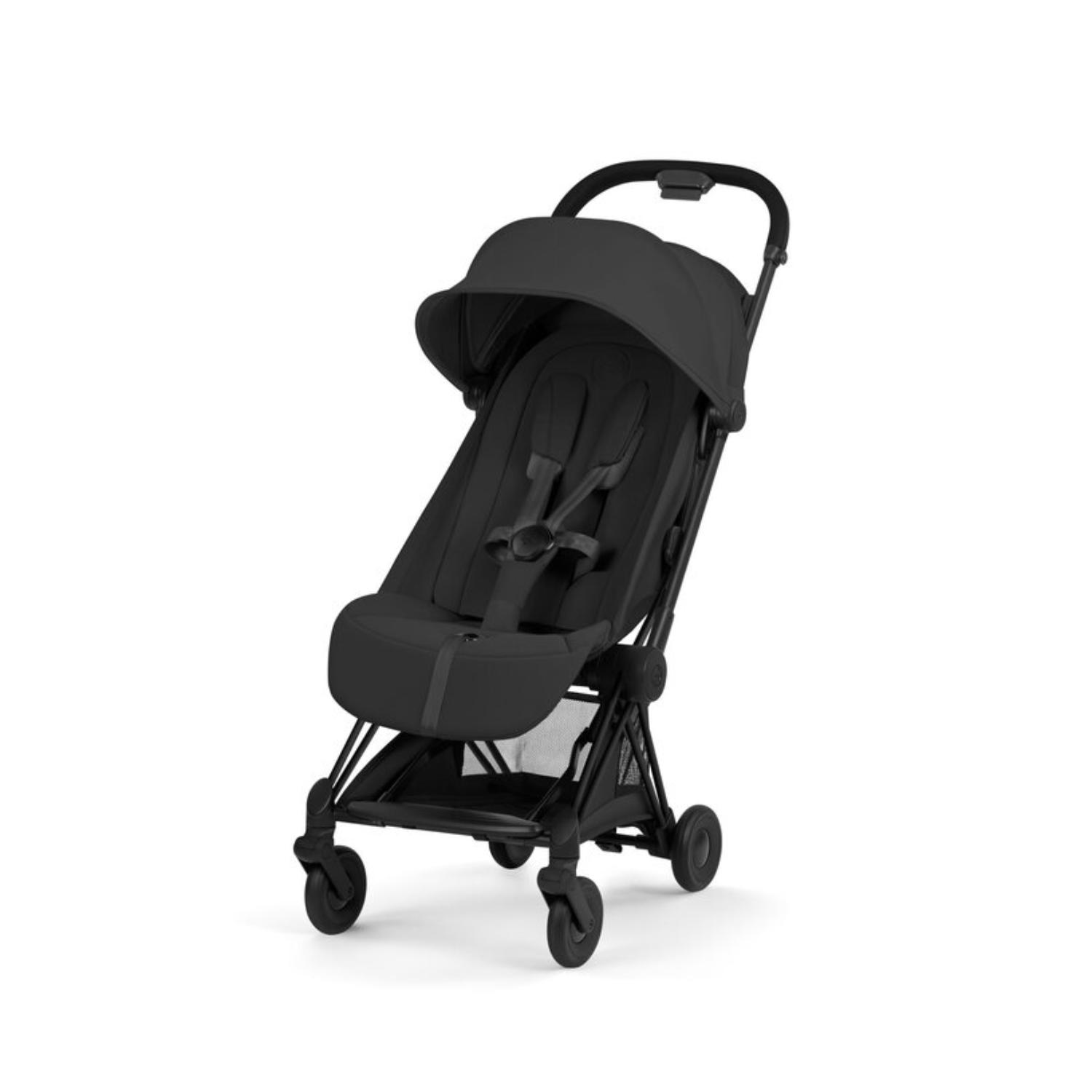 Cybex kolica Coya Style Sepia Black (matt black) 
