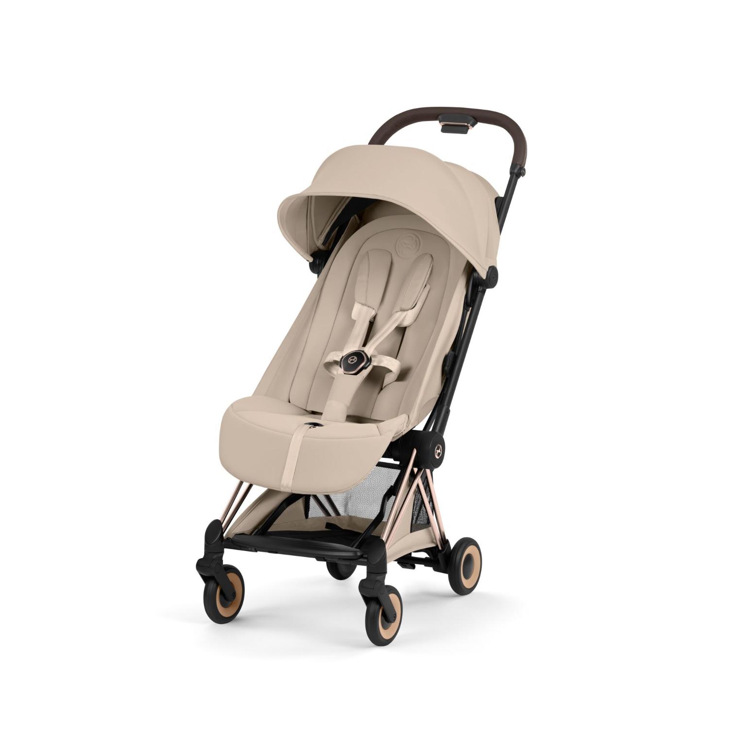 Cybex kolica Coya Style Cozy Beige (rosegold ram) 