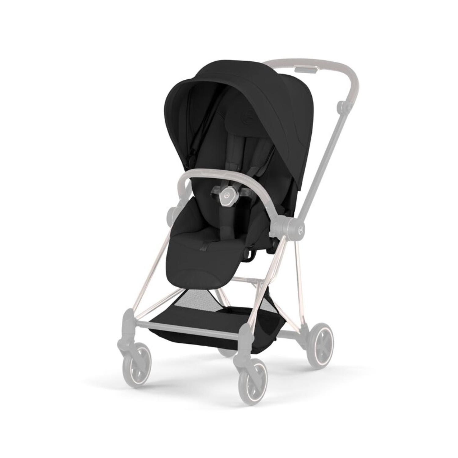 Cybex navlaka za kolica Mios Style 4.0.Sepia Black 