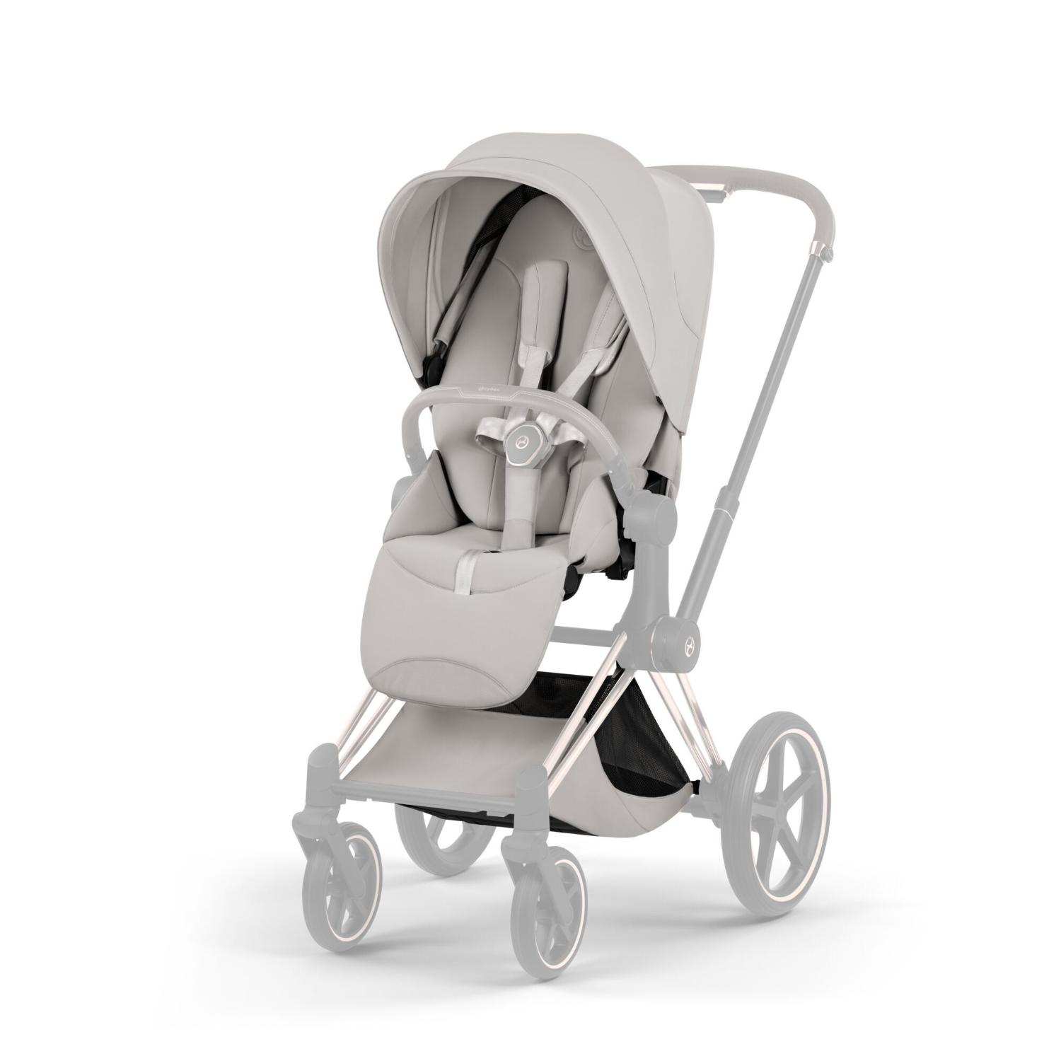 Cybex navlaka za Priam 5.0., City Grey