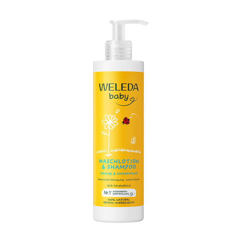 Weleda Šampon i gel za tuširanje od Nevena, 400ml