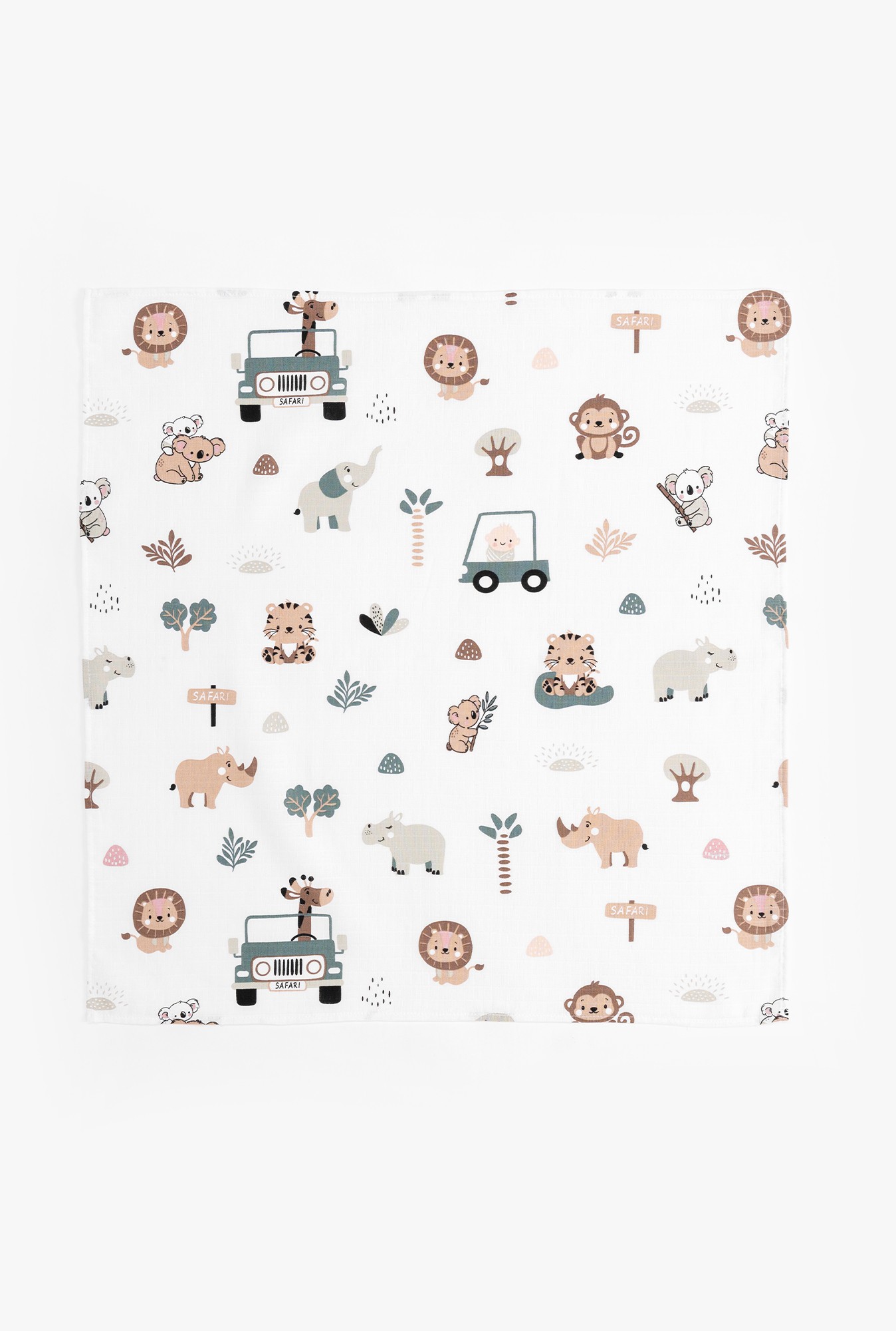 Stefan pelena od muslina, safari 