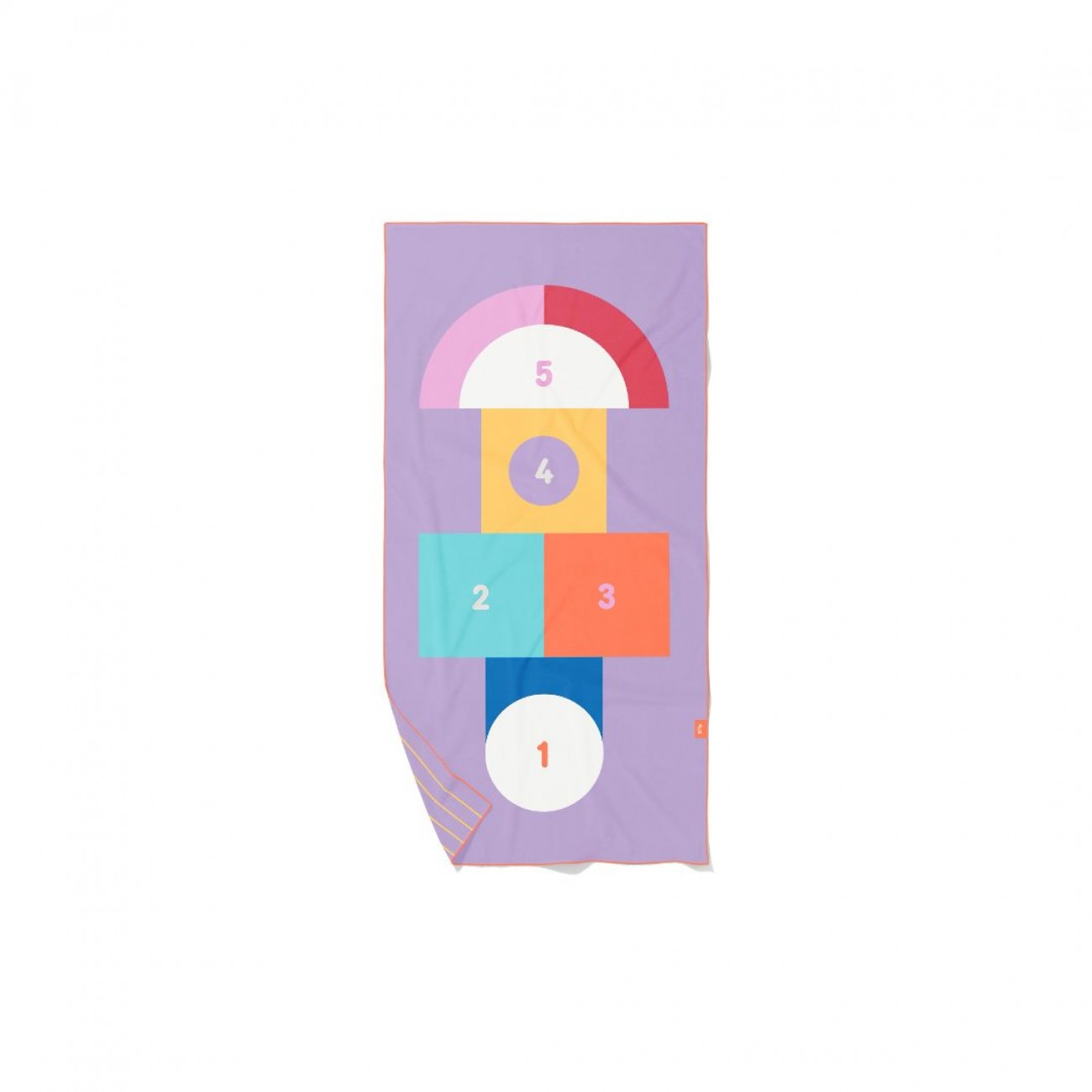 Quut peškir za plažu Hopscotch, 140x70 cm