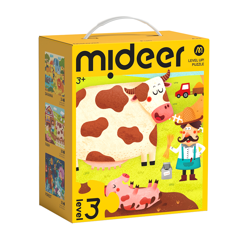 MiDeer puzzle(slagalice) pejzaži za decu 3+