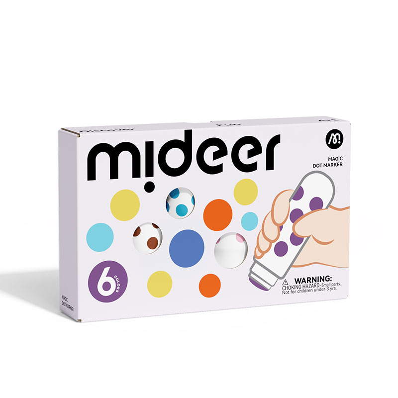 MiDeer markeri sa pečatima - 6 komada 